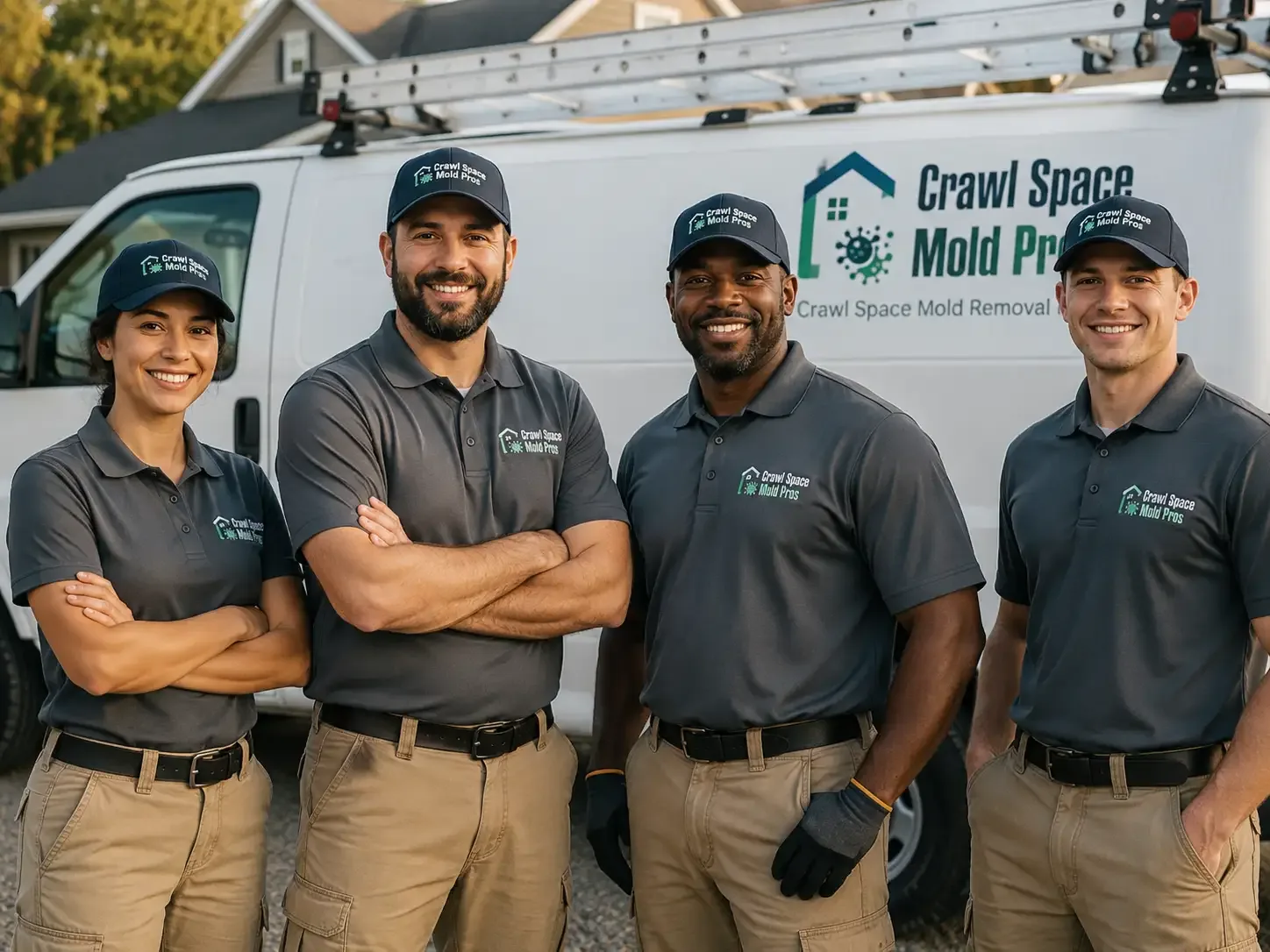 Crawl Space Mold Removal company in Pell Lake, WI