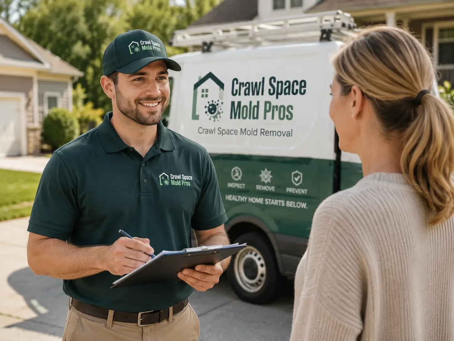 Crawl Space Mold Removal Pell Lake, WI FAQs